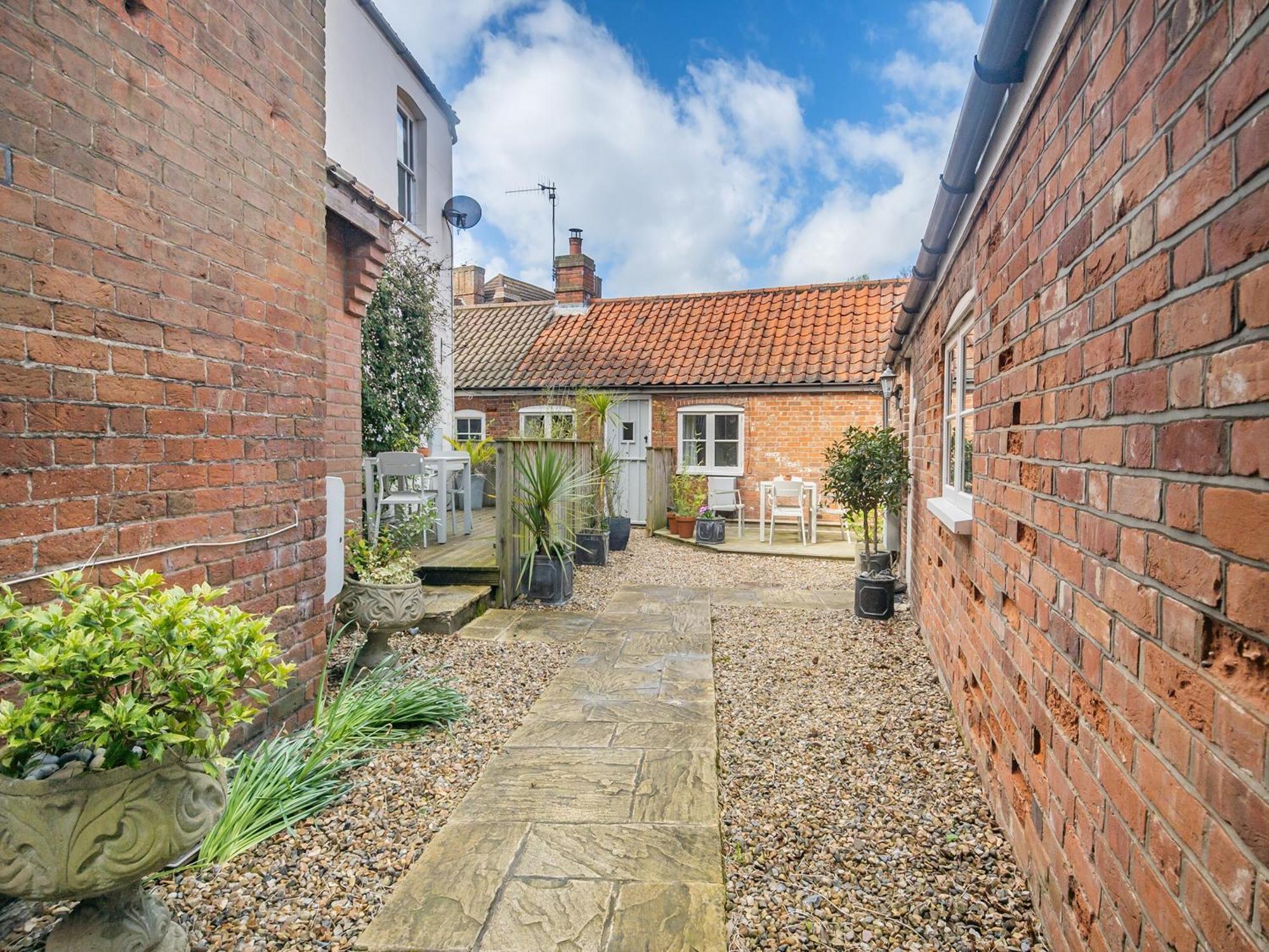 The Old Bakehouse Villa Overstrand Exterior photo