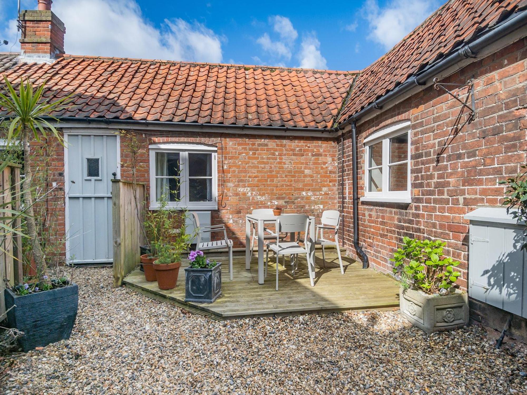 The Old Bakehouse Villa Overstrand Exterior photo